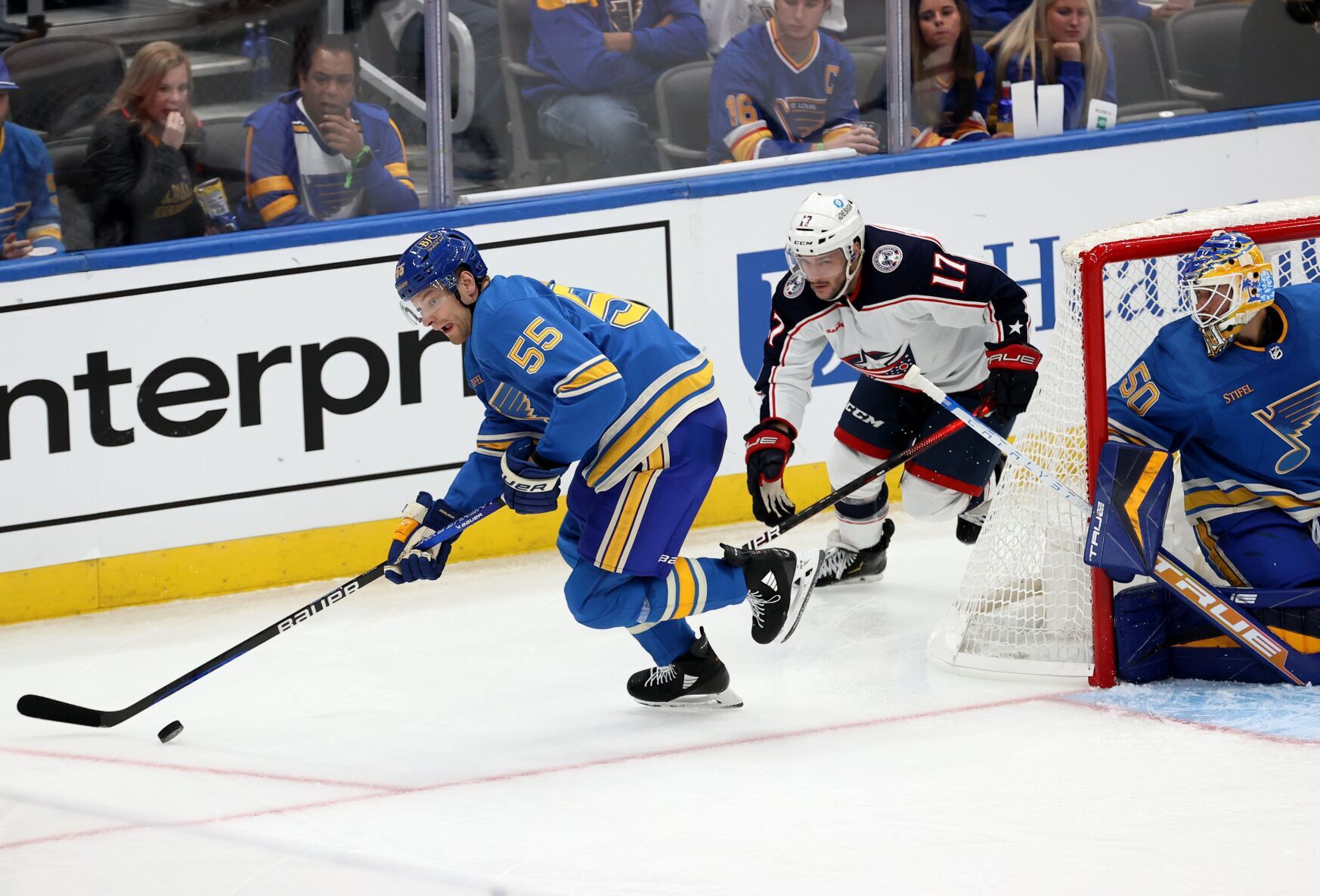 Columbus Blue Jackets vs St. Louis Blues